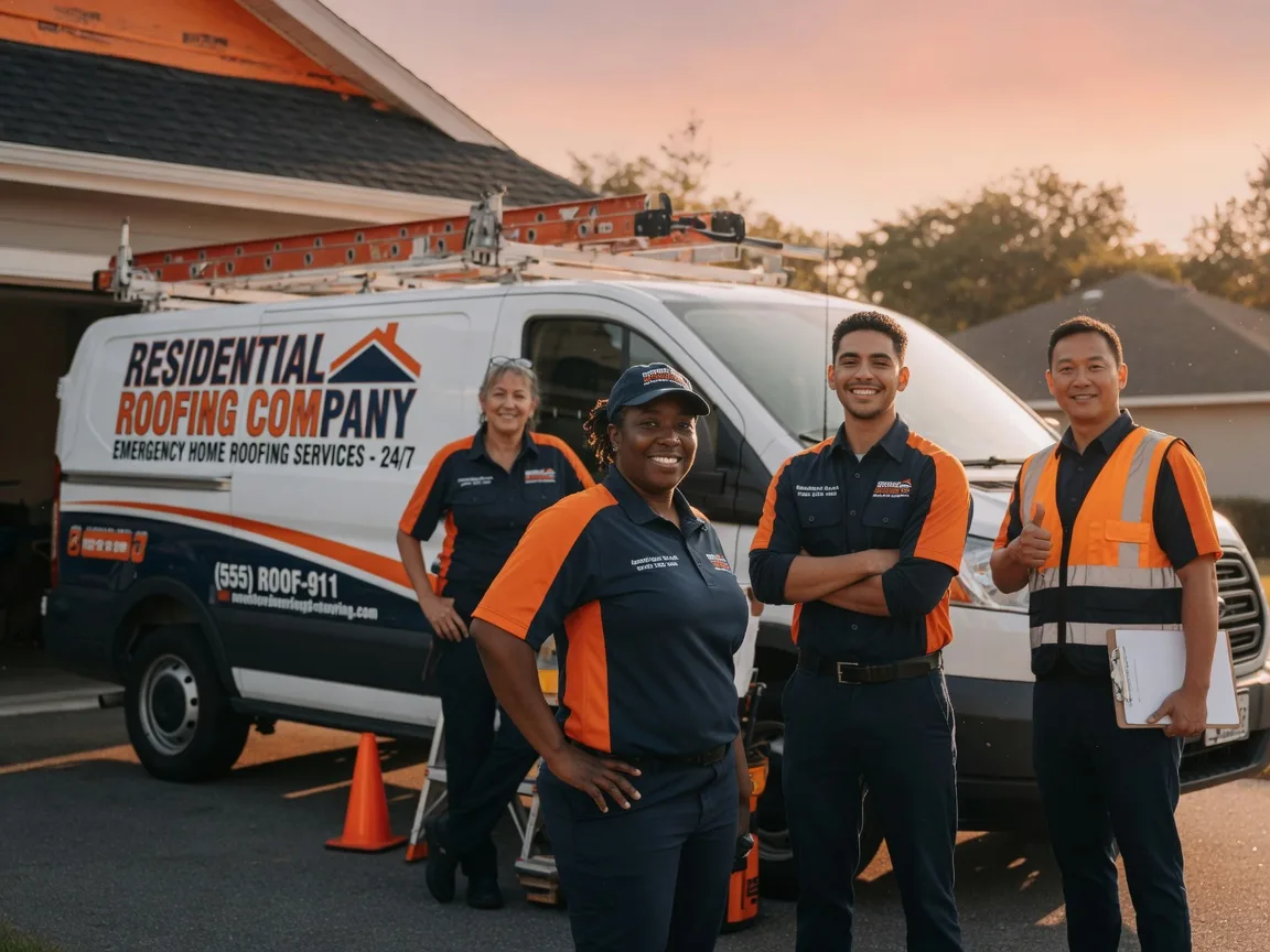 Emergency Roof Repair company in Flanagan, IL