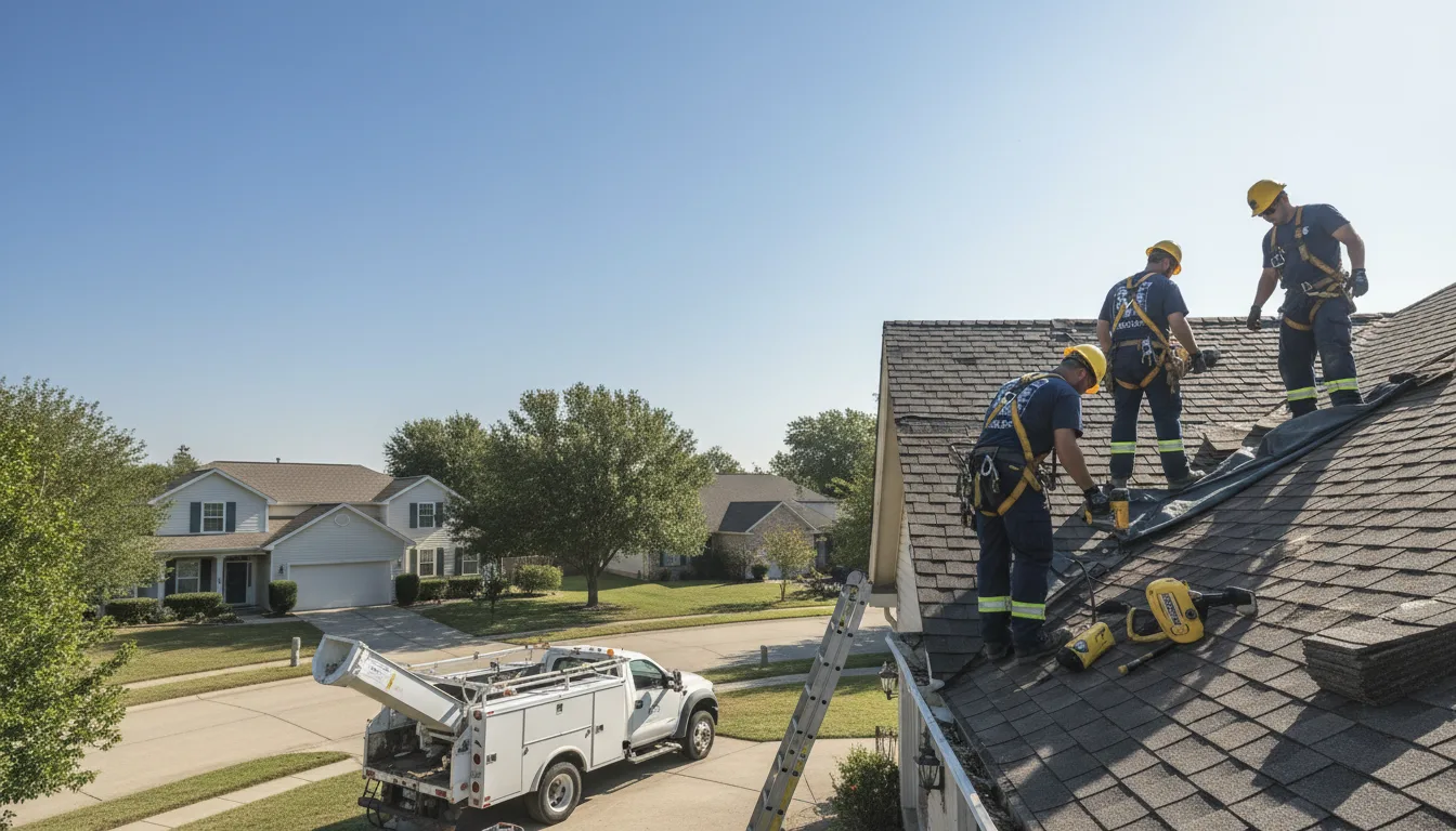 Emergency Roof Repair in Flanagan, IL near me
